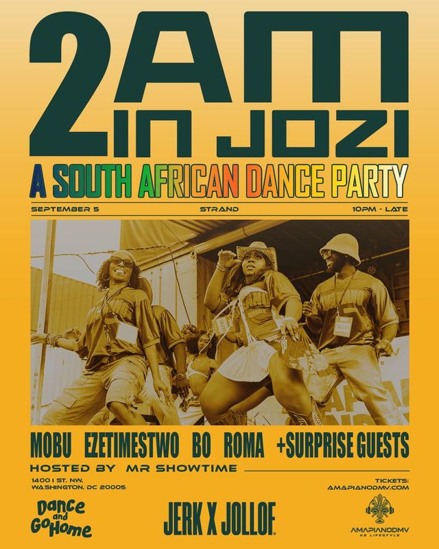 2am in Jozi, Sat, Sep 5, Strand, Downtown