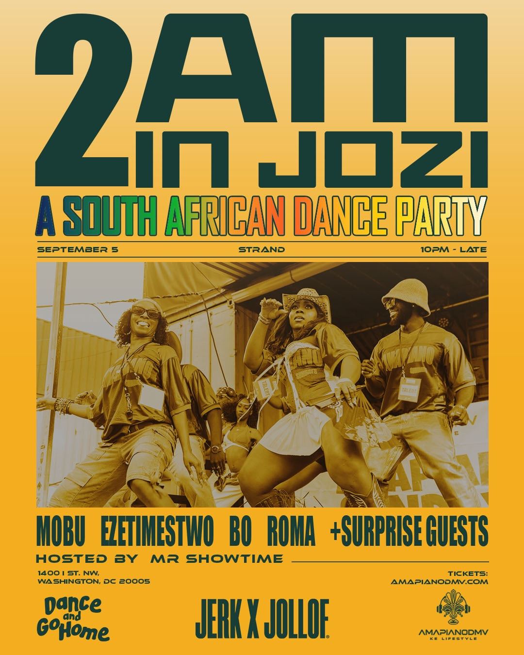 2am in Jozi