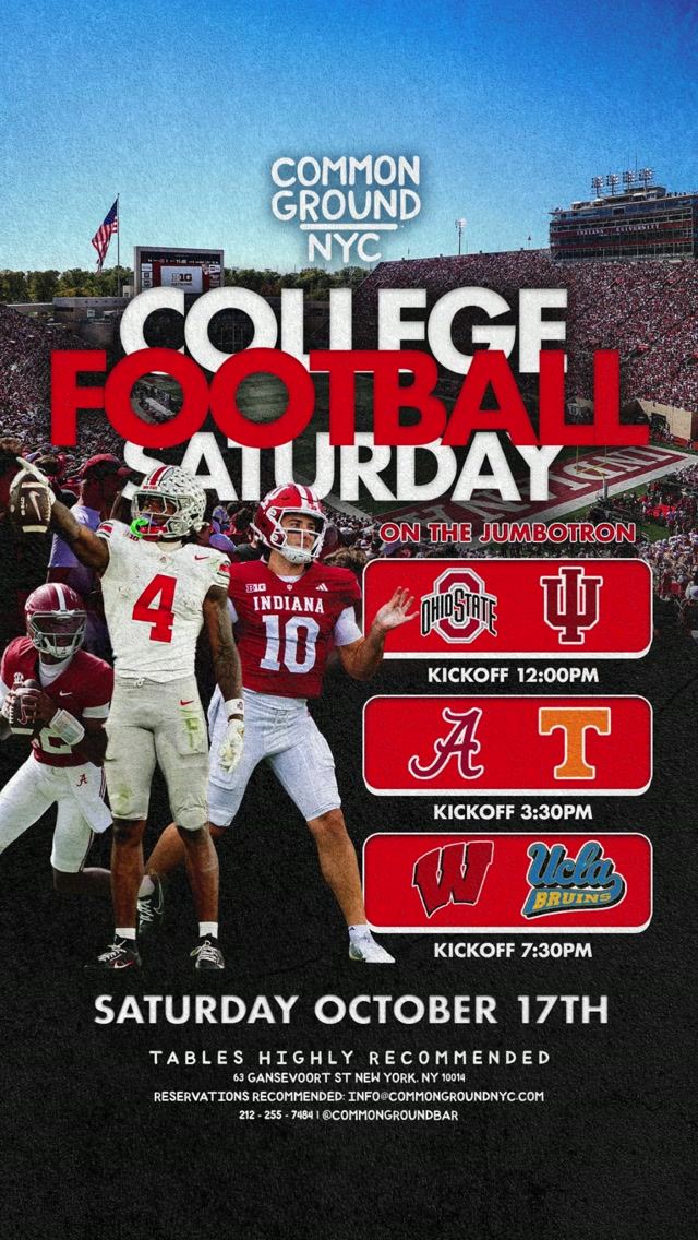 College Football Saturday