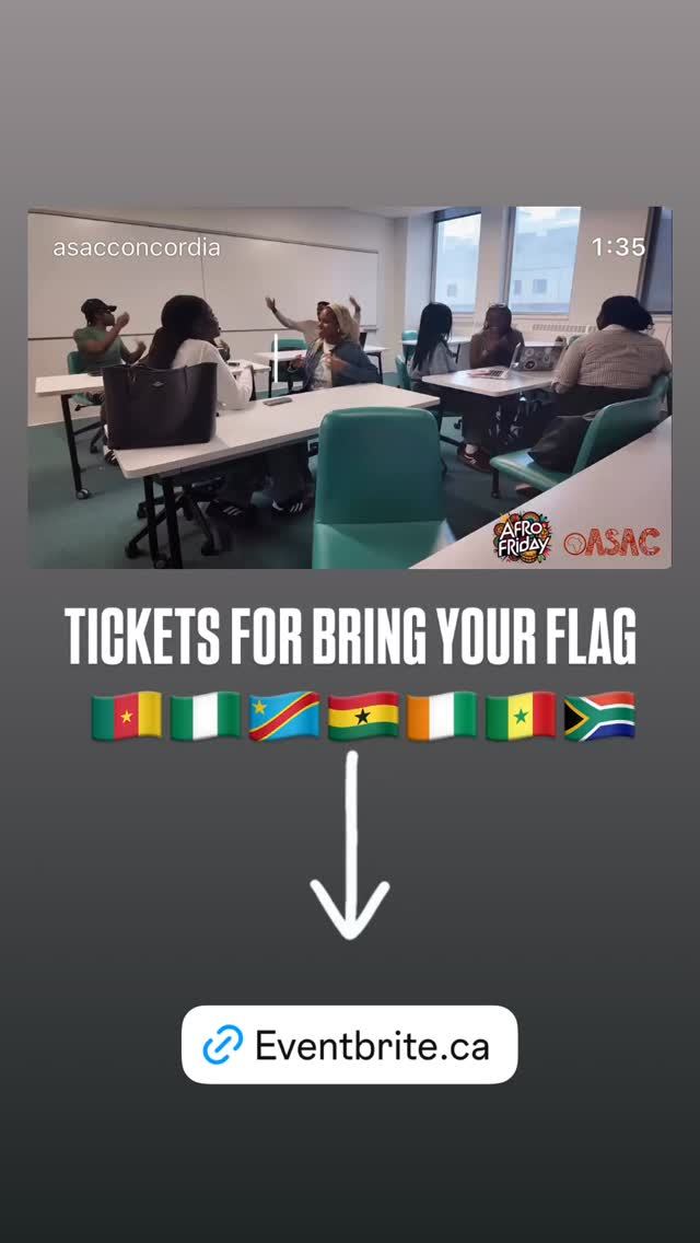Bring Your Flag Party — flyer 2