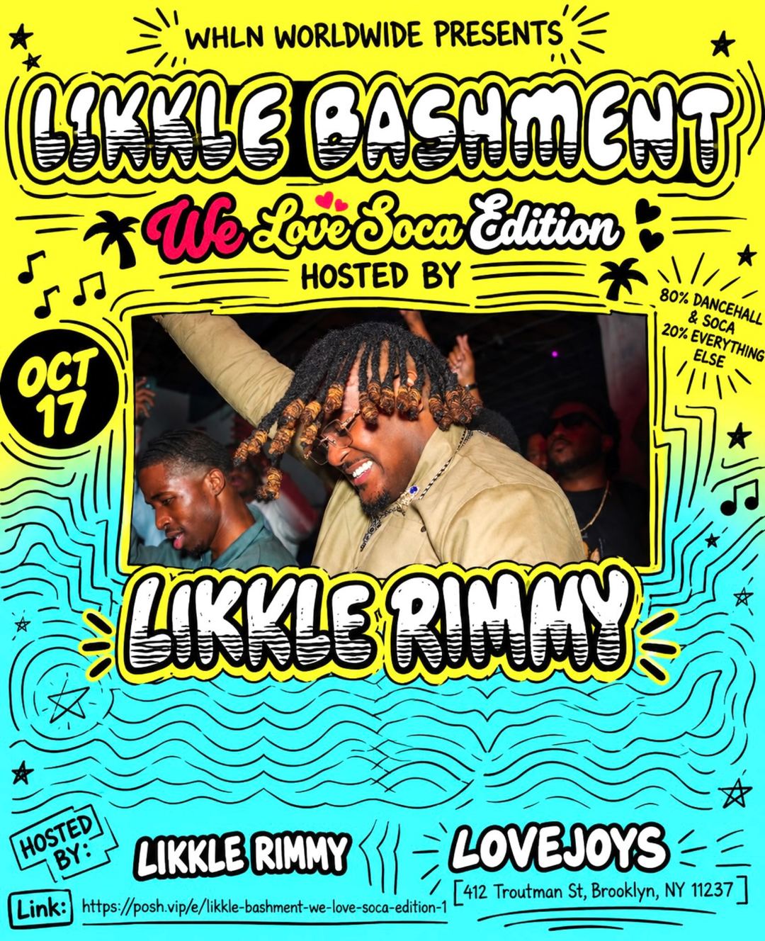 Likkle Bashment We Love Soca Edition