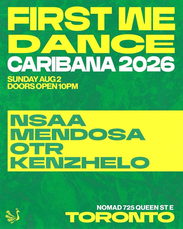 First We Dance Caribana 2026, Sun, Aug 2, Nomad, Old Toronto