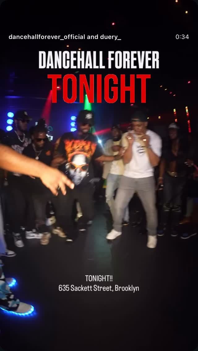 DANCEHALL FOREVER