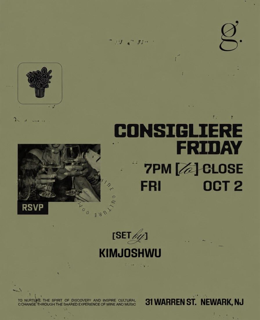 Consigliere Friday