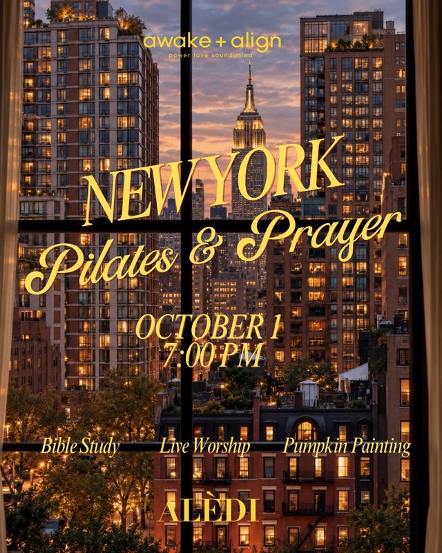New York Pilates & Prayer, Thu, Oct 1, 77 Box St, Brooklyn, NY 11222