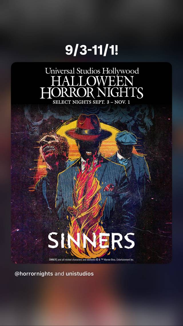 Universal Studios Hollywood Halloween Horror Nights, Thru Nov 1, Universal Studios Hollywood