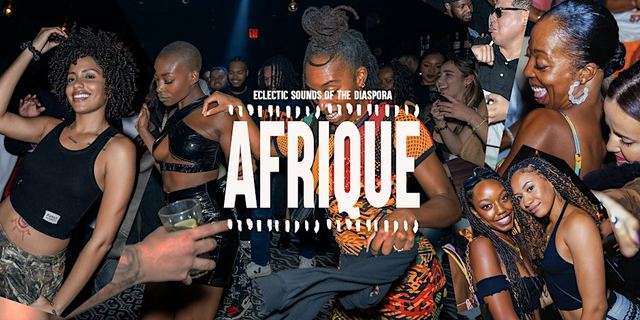 AFRIQUE . Sounds of the Diaspora, Thu, Oct 8, Coyo Taco