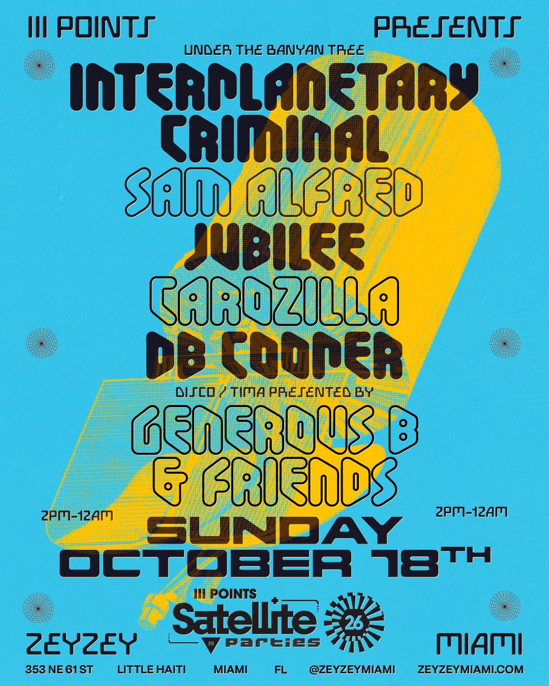 Ill Points Satellite: Interplanetary Criminal, Sam Alfred & Jubilee