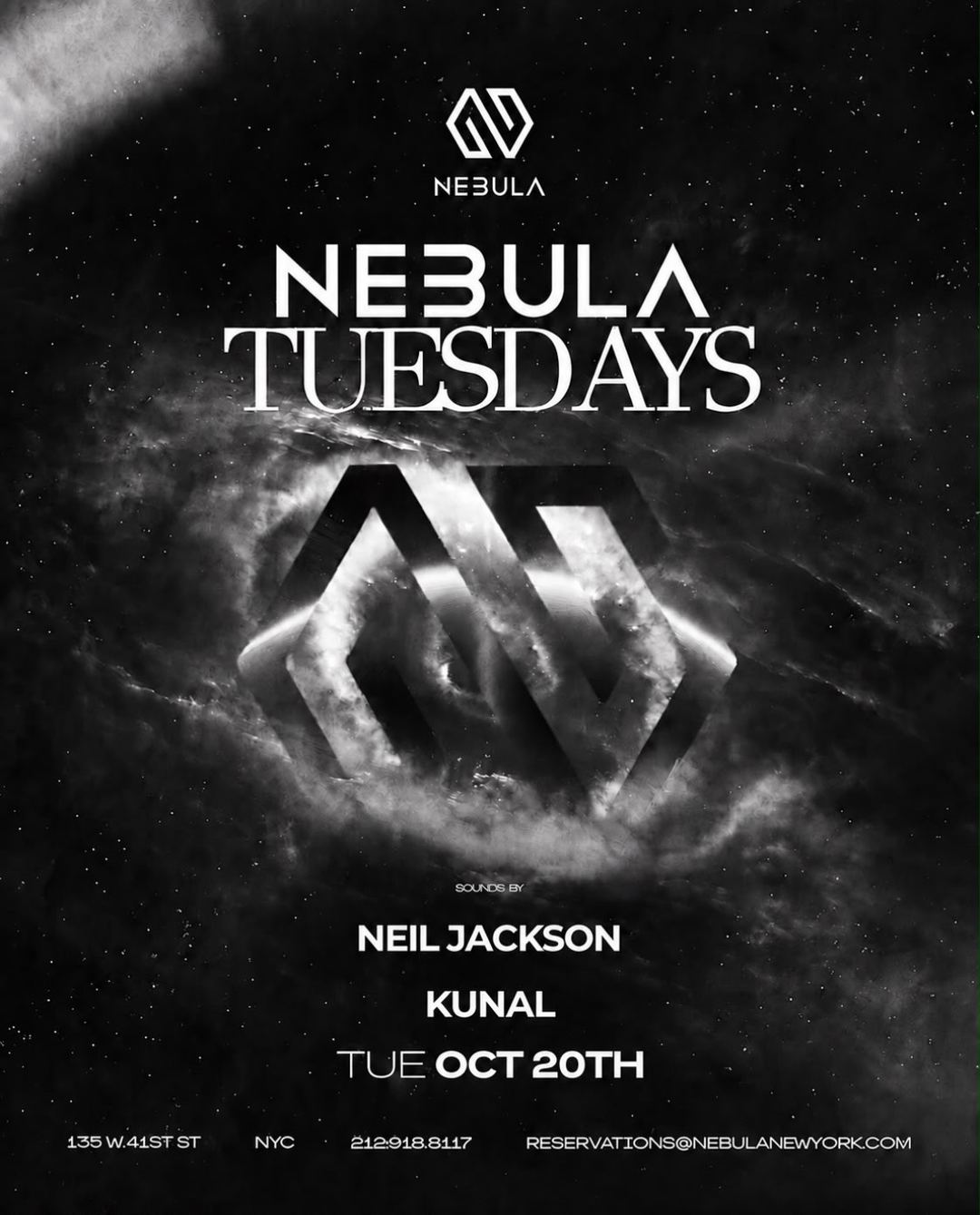 Nebula Tuesdays