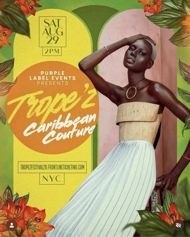 Trope’z Festival, Sat, Aug 29, The Ivory on Park, Brooklyn