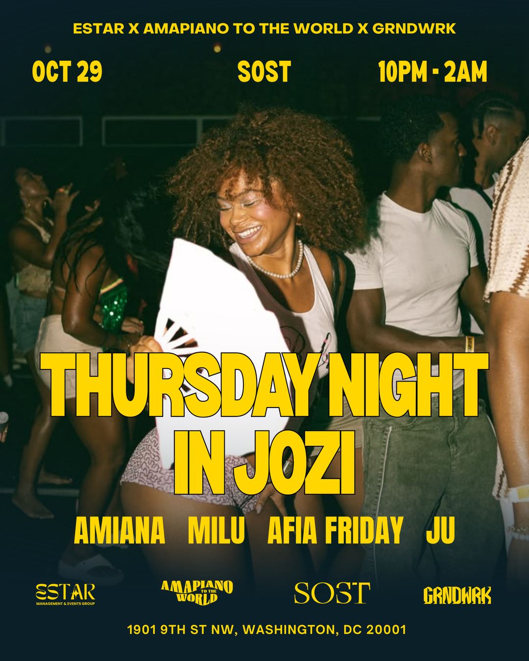 Thursday Night in Jozi