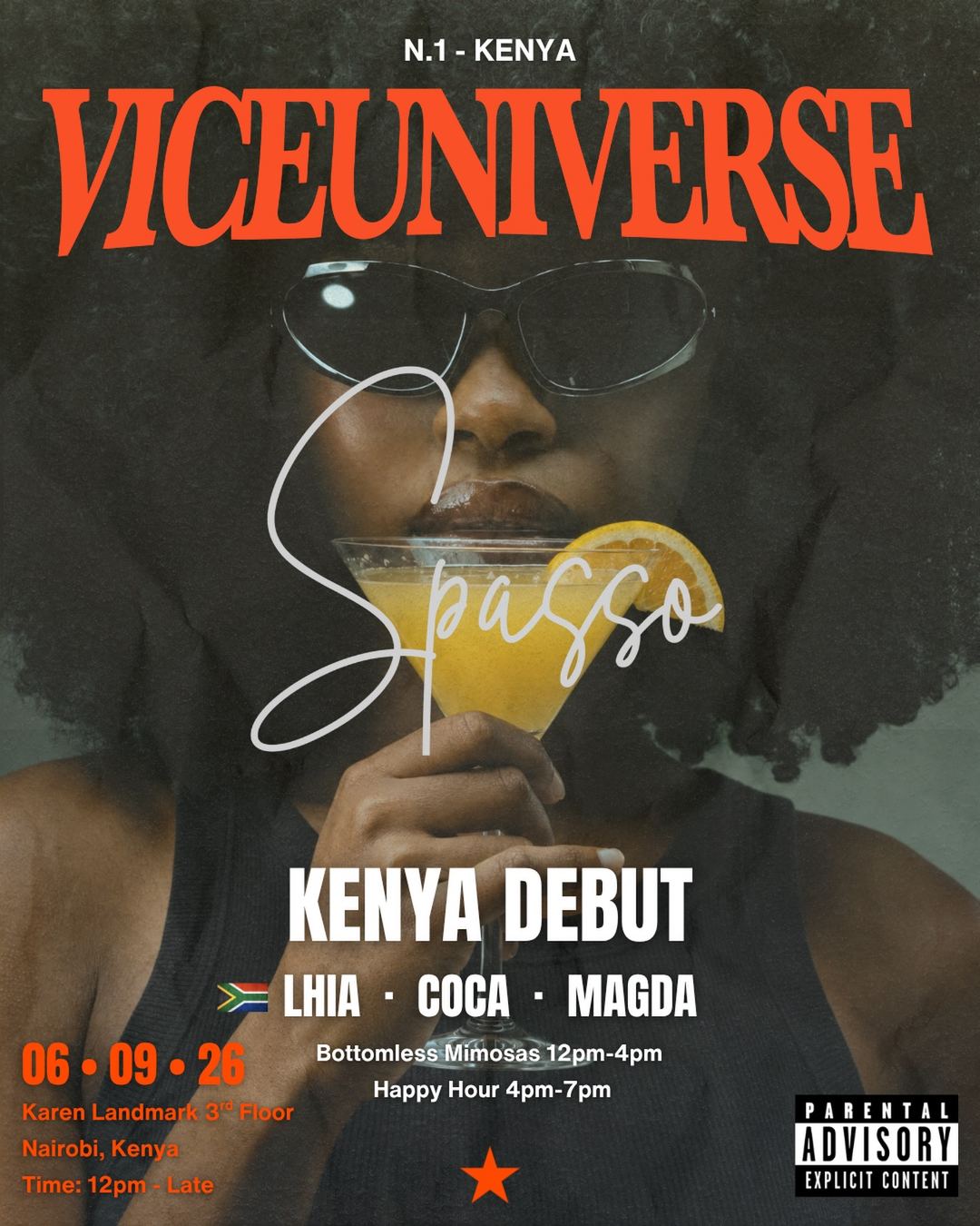Viceuniverse (Kenya Debut)