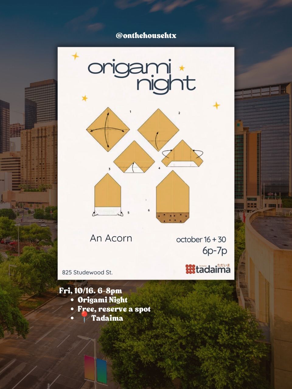 Origami Night