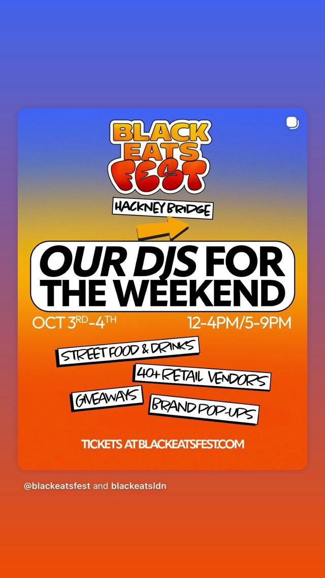 Black Eats Fest — flyer 13
