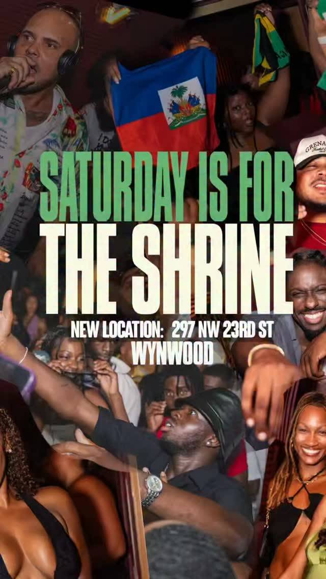 Saturday is for The Shrine, Sat, Sep 12 – Sat, Sep 12, Cafeina, Wynwood Art District