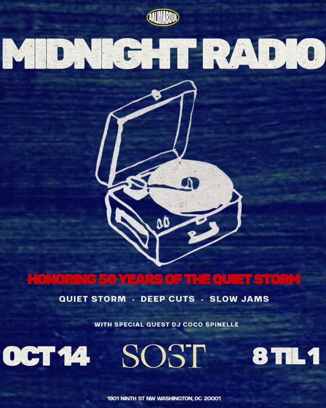Midnight Radio, Wed, Oct 14, Sost, Shaw