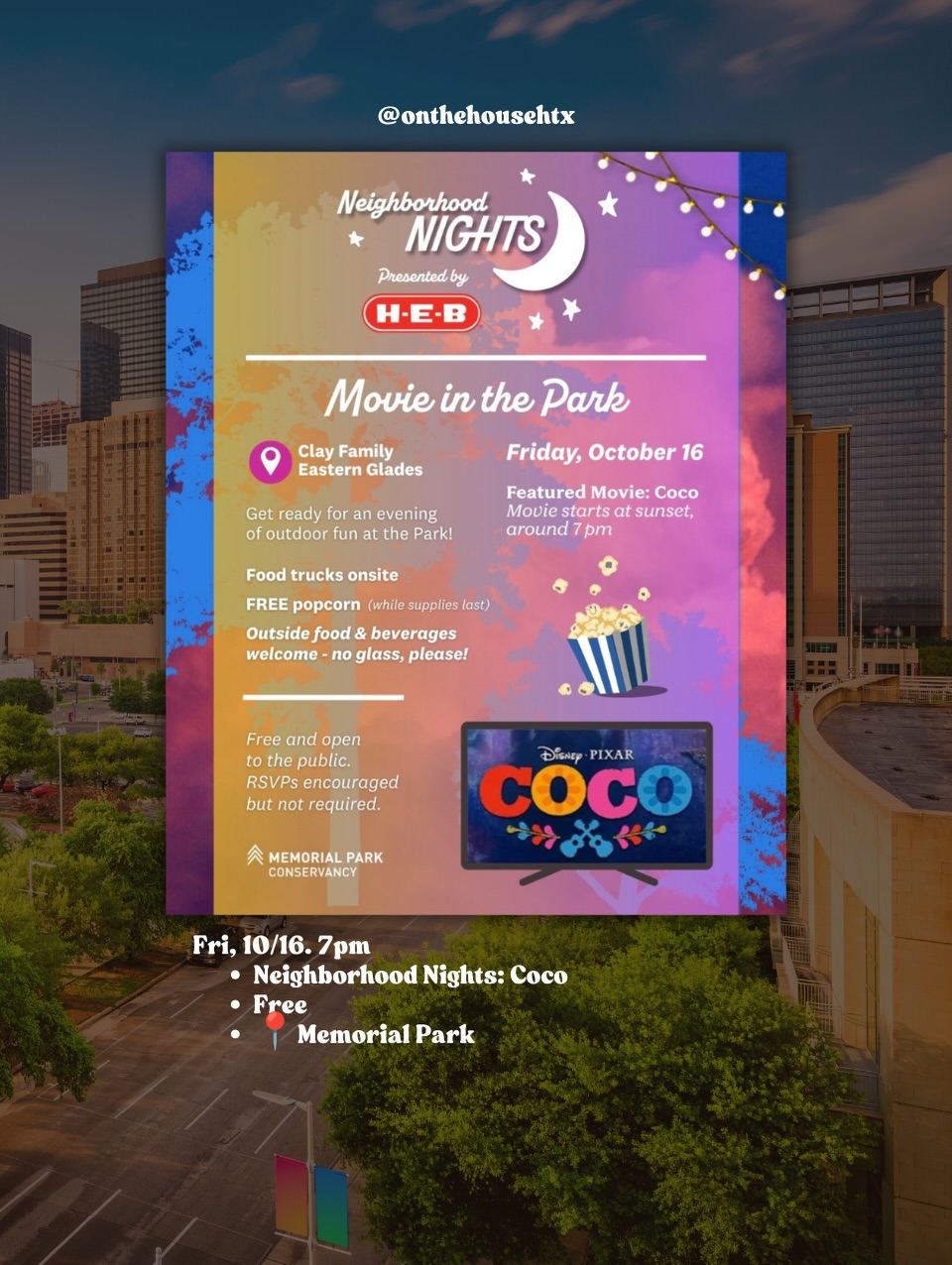 Neighborhood Nights: Coco