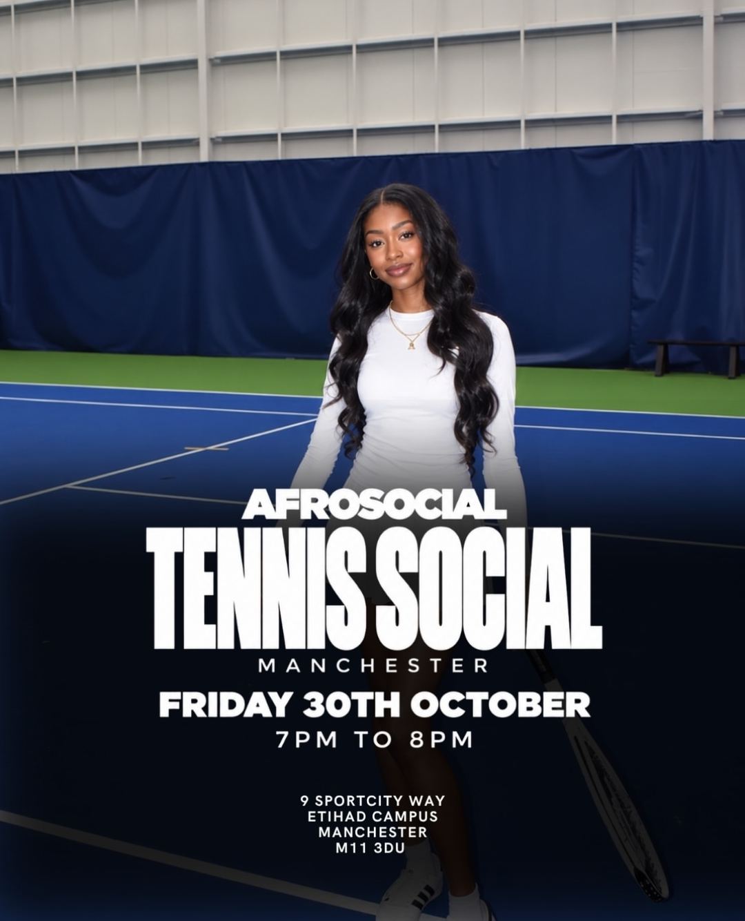 Afrosocial Tennis Social