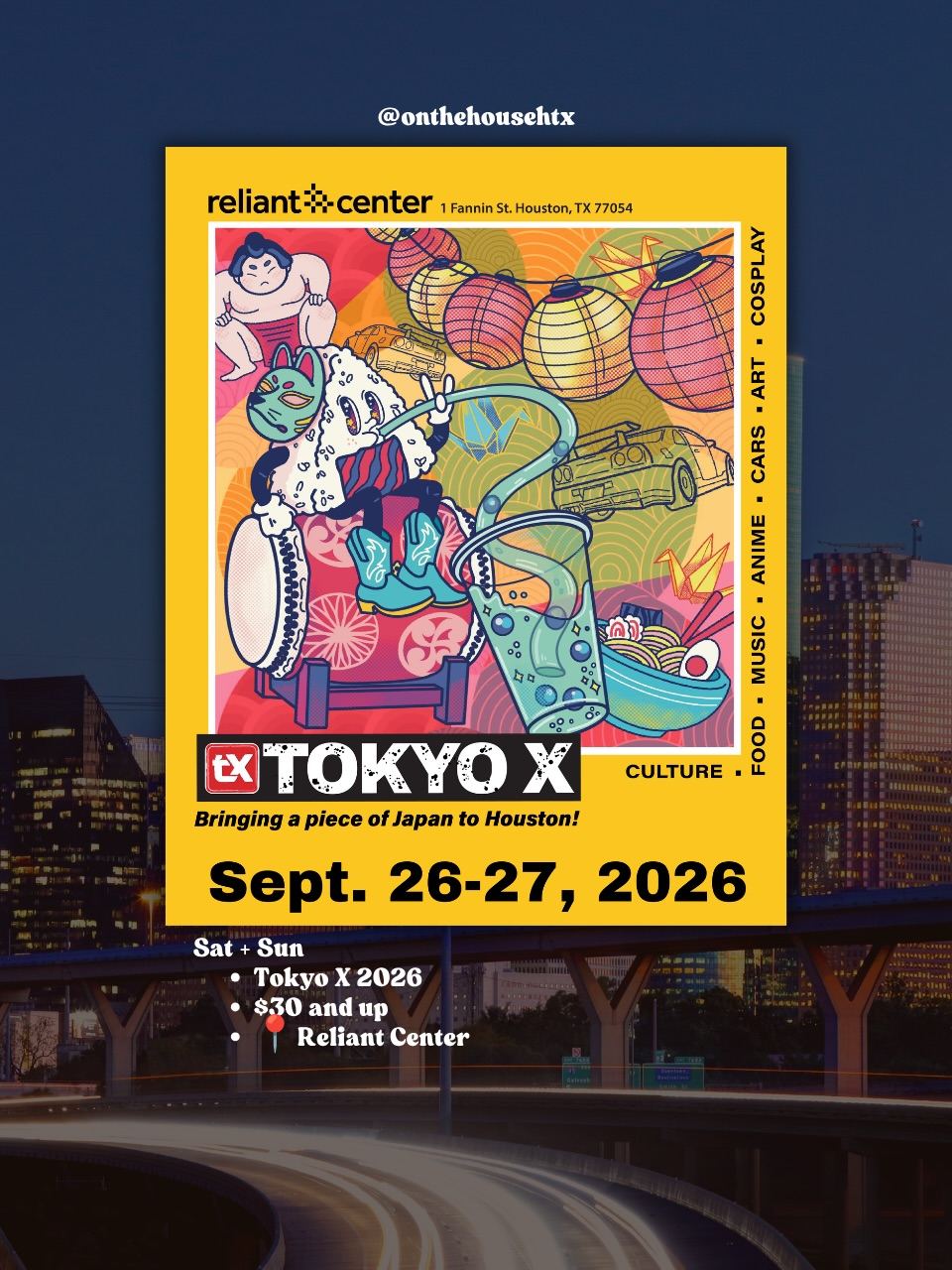 Tokyo X Culture