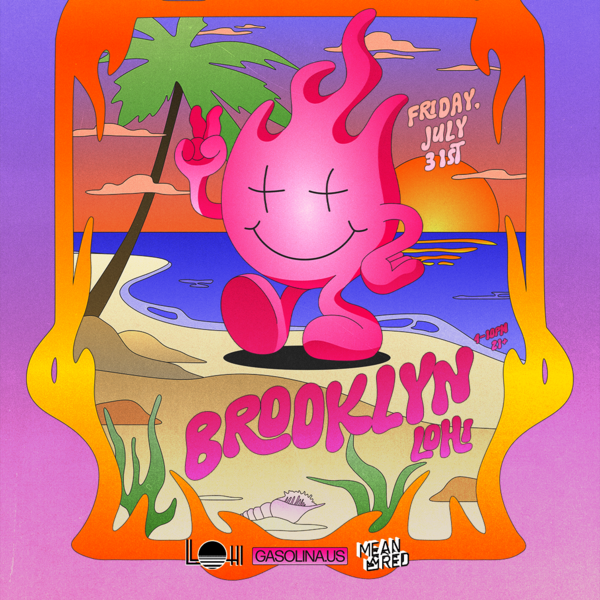 Gasolina Party, Fri, Jul 31, LOHI, Williamsburg