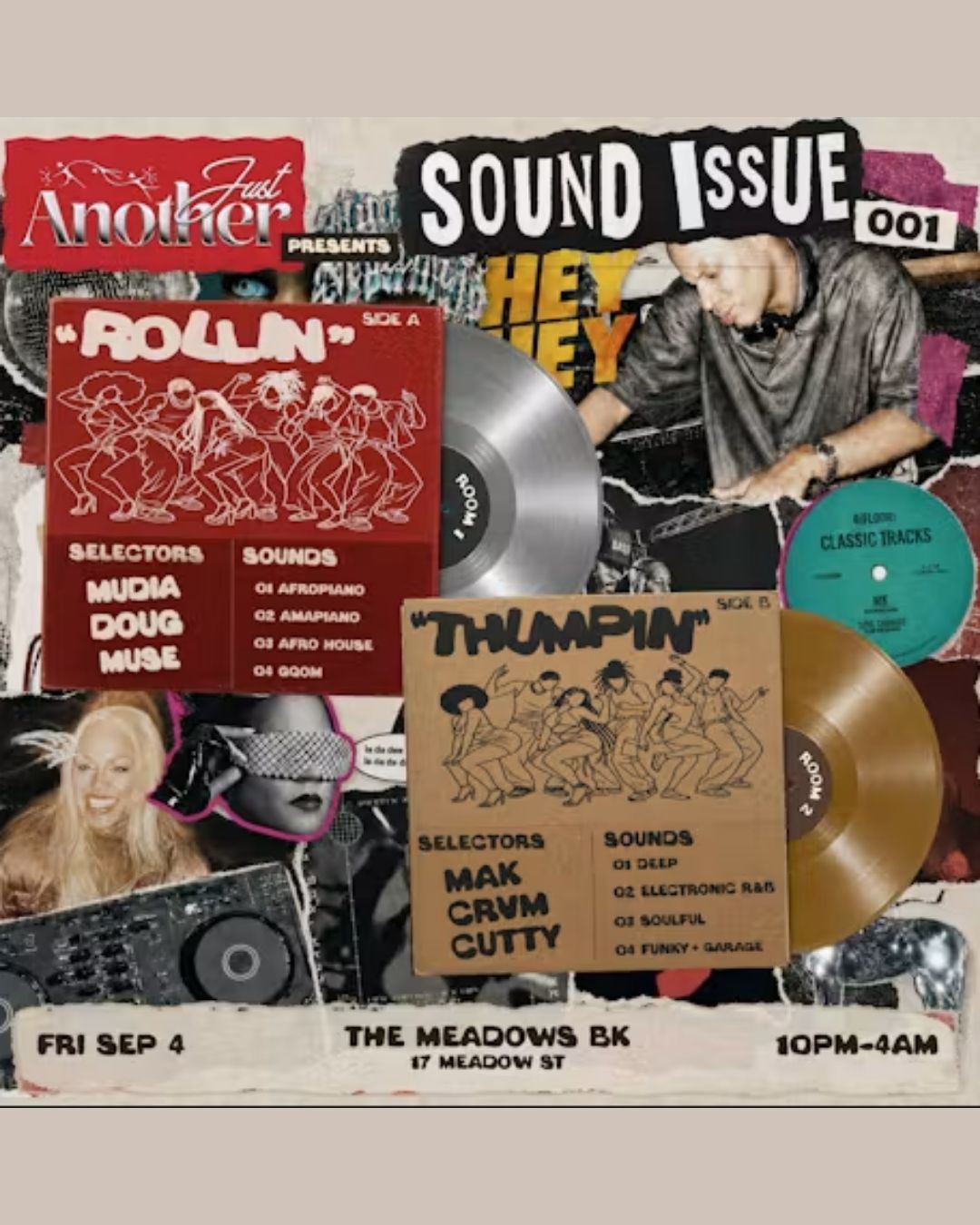 SOUND ISSUE 001