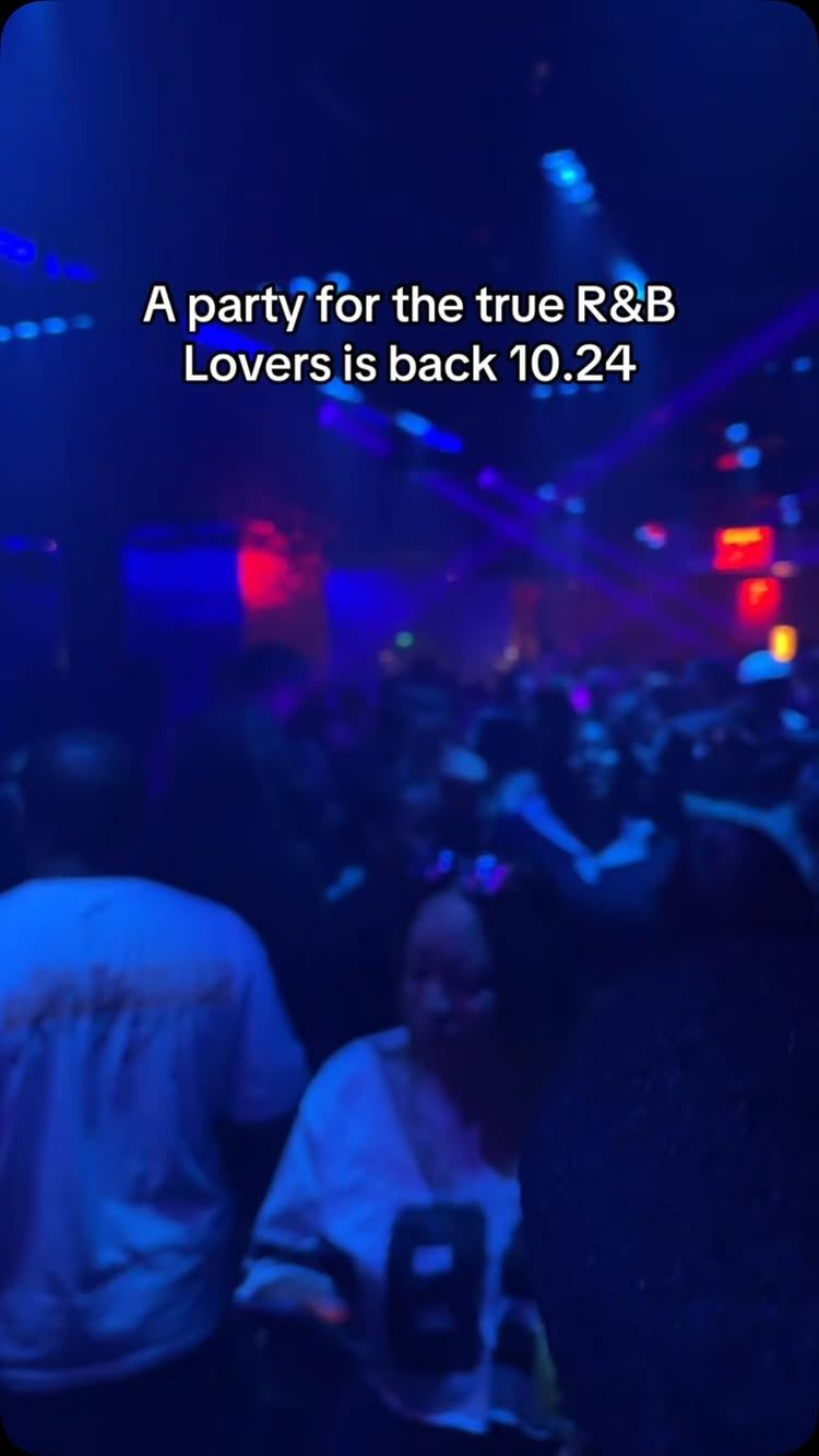 A party for the true R&B lovers — flyer 2