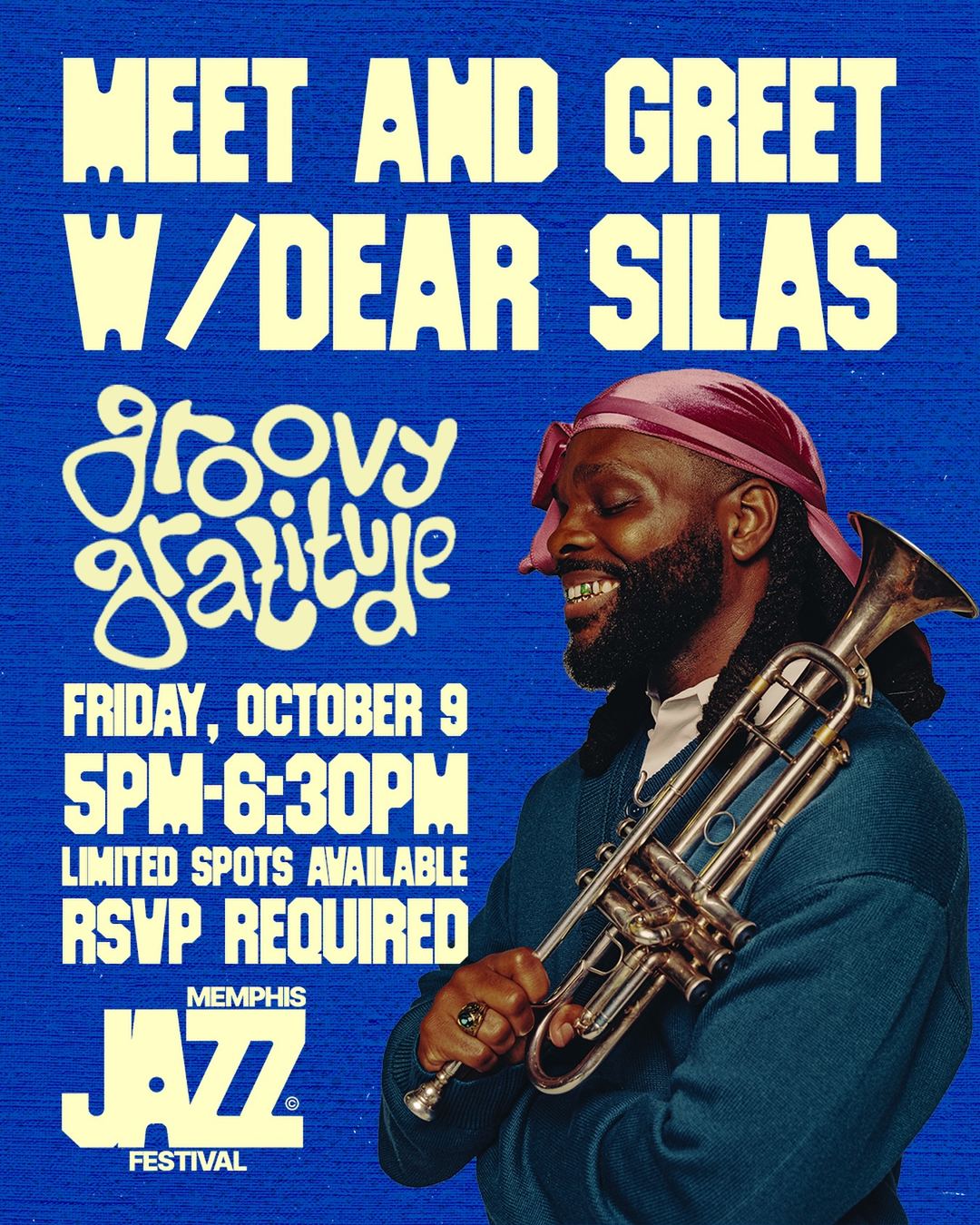Meet and Greet w/ Dear Silas