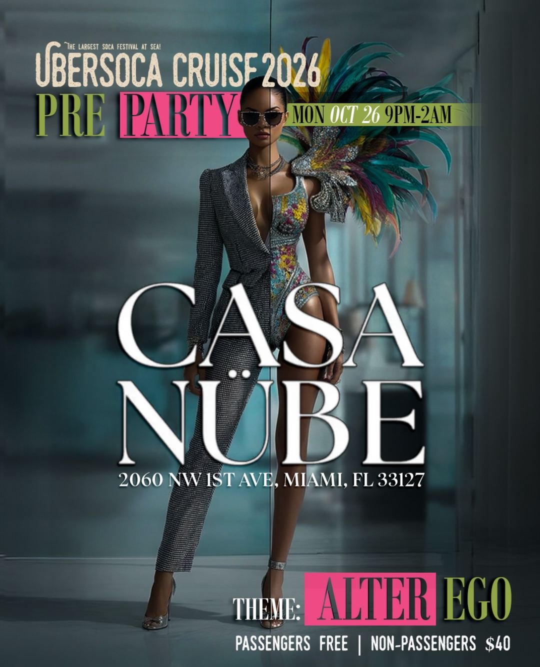 Ubersoca Cruise 2026 Pre Party