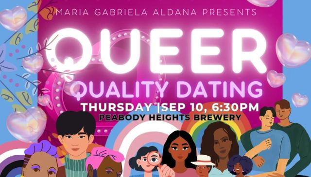 30+ Queer Dating Event, Thu, Sep 10, Peabody Heights Brewery, Abell