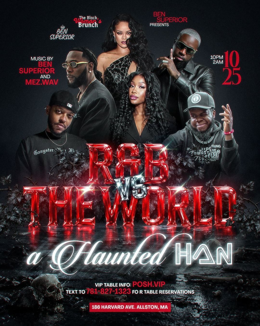 R&B VS THE WORLD a Haunted HAN
