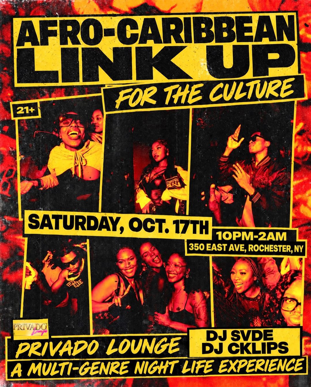 Afro-Caribbean Link Up for the Culture