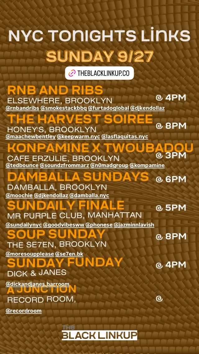 TWOUBADOU NIGHT X KONPAMINE — flyer 2