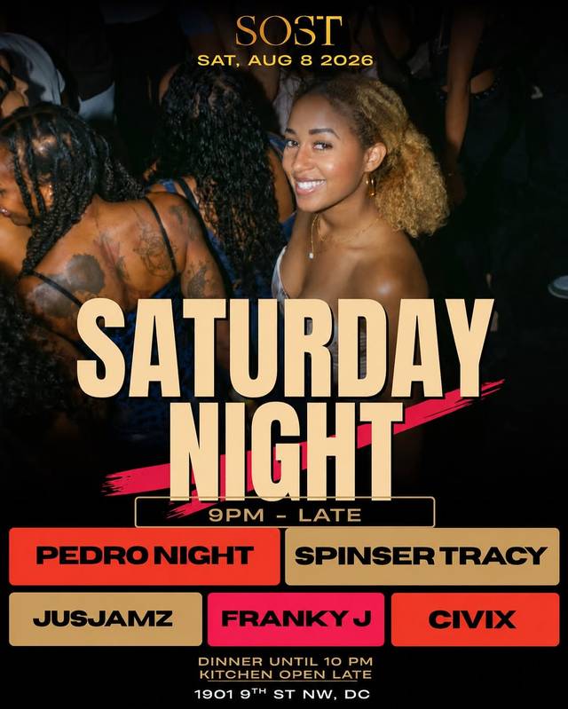 Saturday Night, Sat, Aug 8, Sost, Shaw