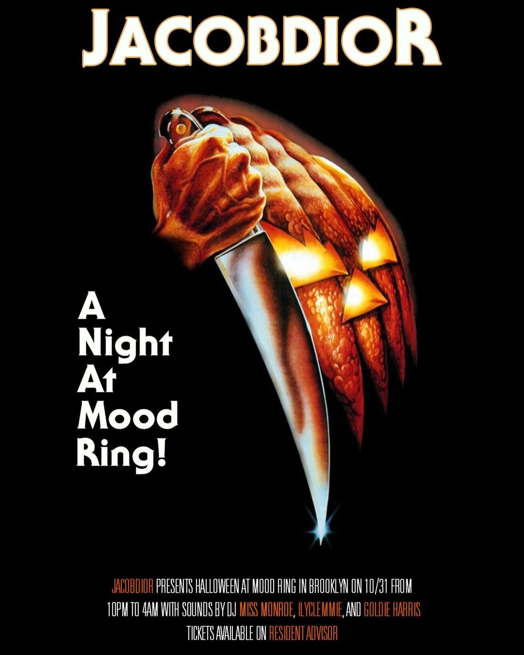 A Night At Mood Ring!