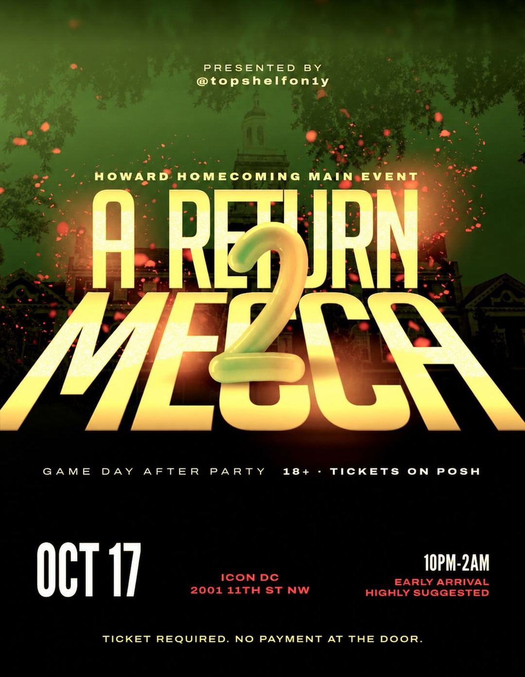 A RETURN 2 MECCA