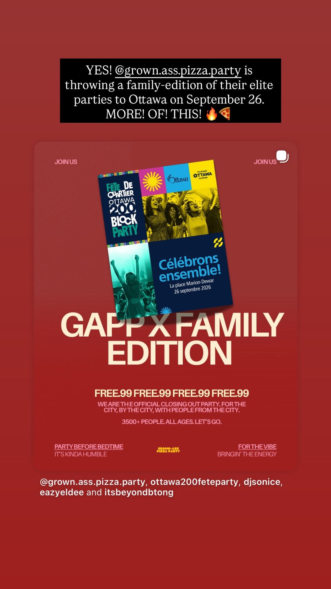 GAPP X FAMILY EDITION