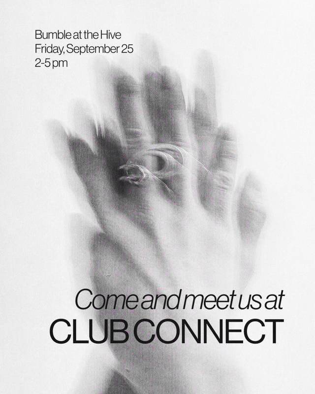 Bumble at the Hive, Fri, Sep 25, Club Connect