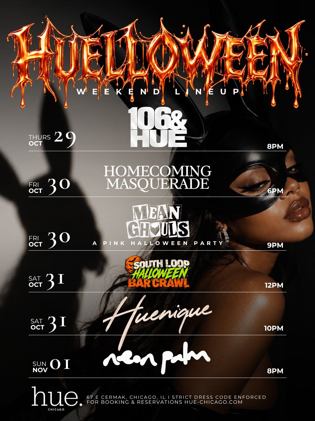 MEAN GHOULS — flyer 2