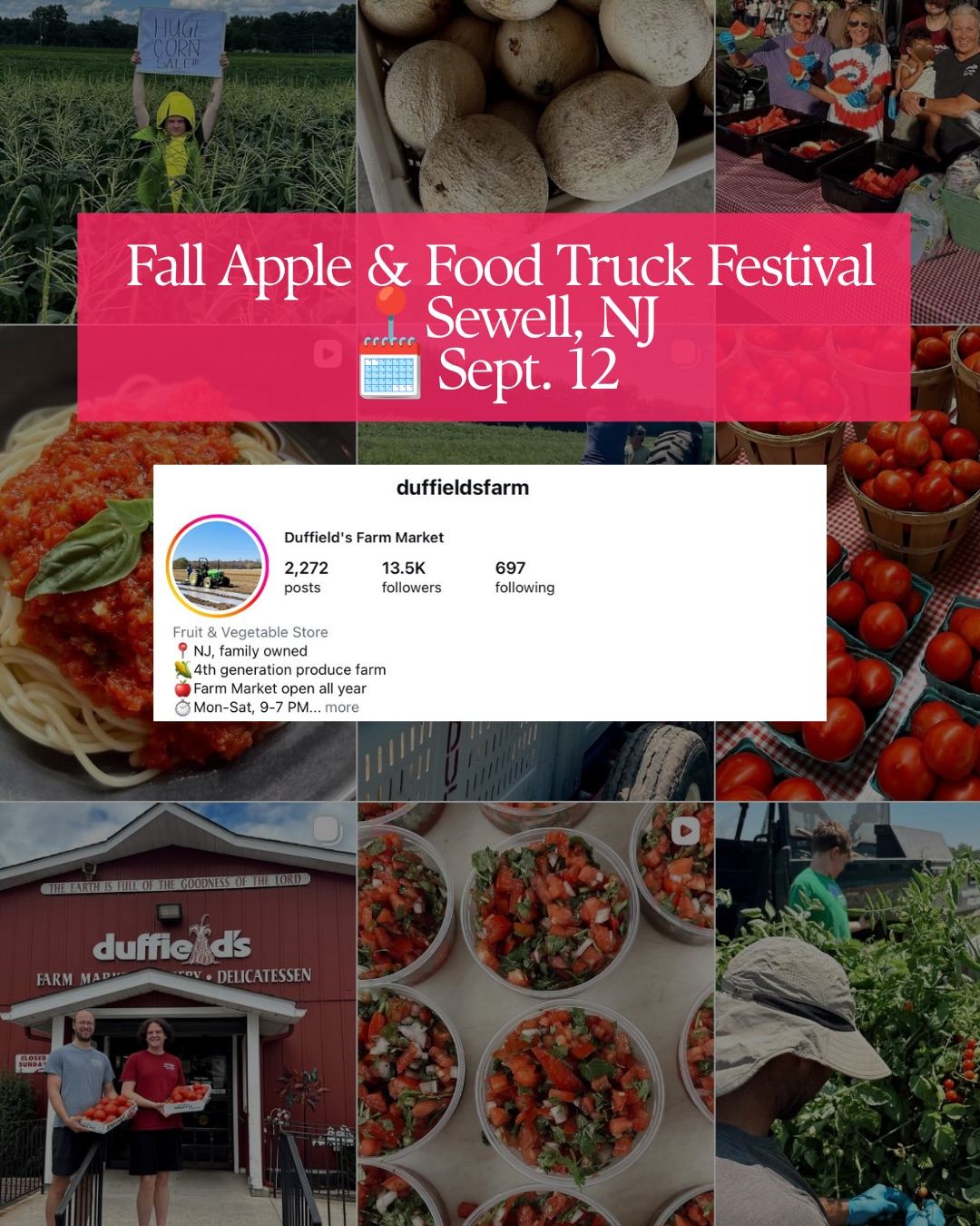 Fall Apple & Food Truck Festival