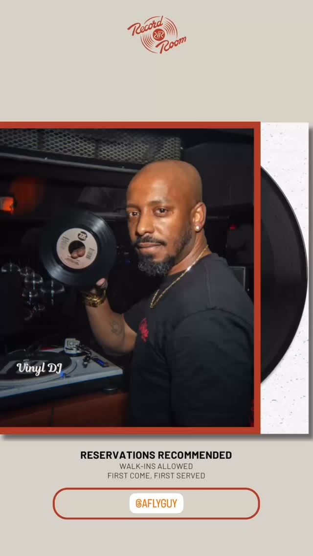 Vinyl DJ Fly Guy