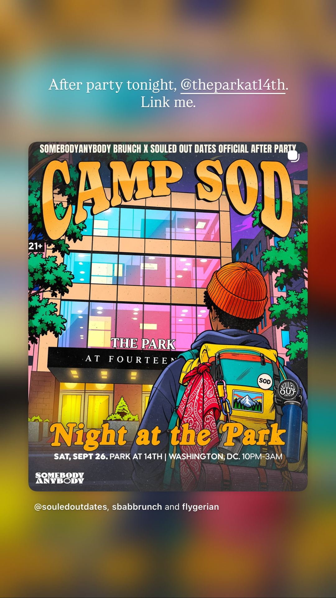 Souled Out Dates: PARK MADNESS — flyer 3