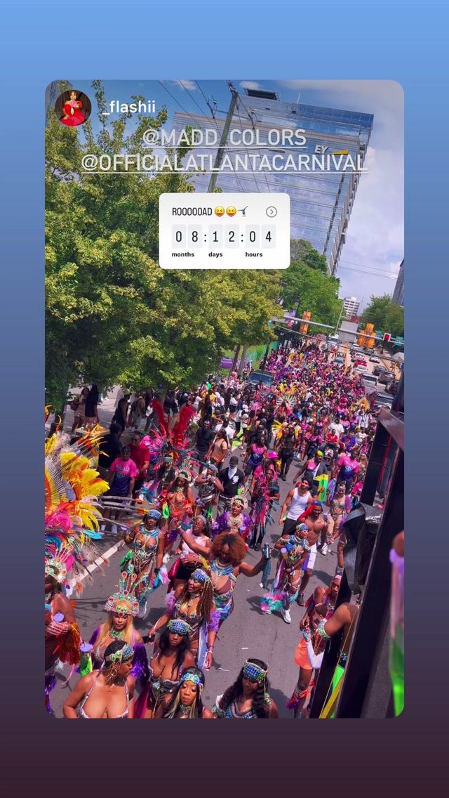 Atlanta Carnival, Sat, May 29, 2027