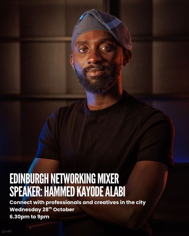 Edinburgh Networking Mixer, Wed, Oct 28