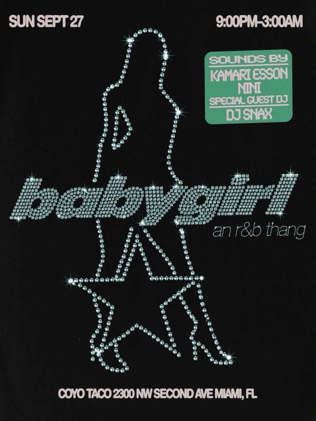 babygirl an r&b thang