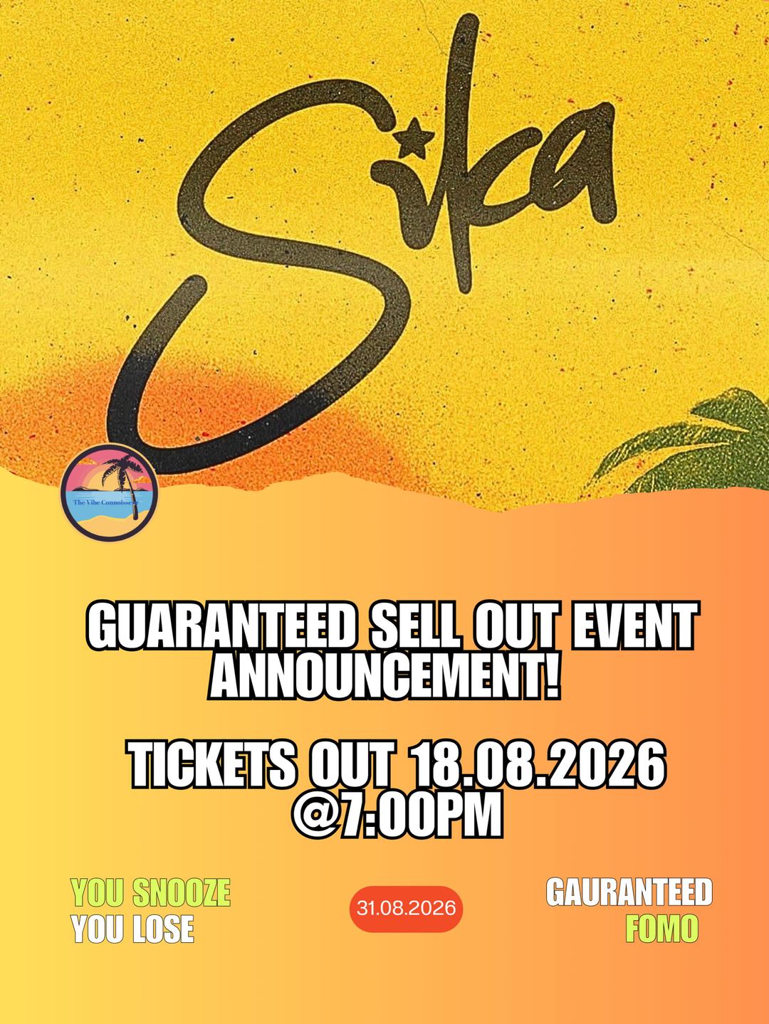 Sika Bank Holiday