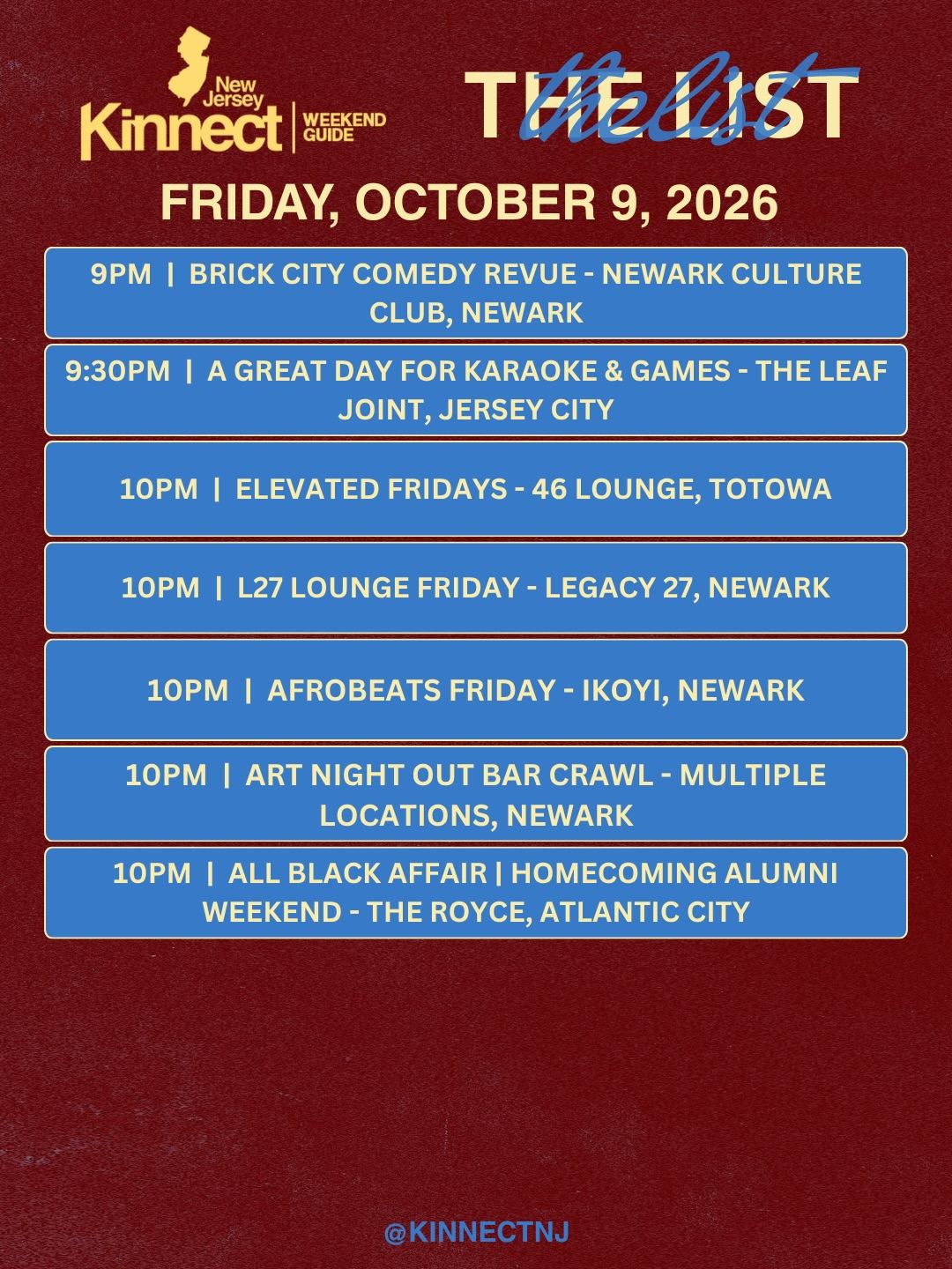 ELEVATED FRIDAYS