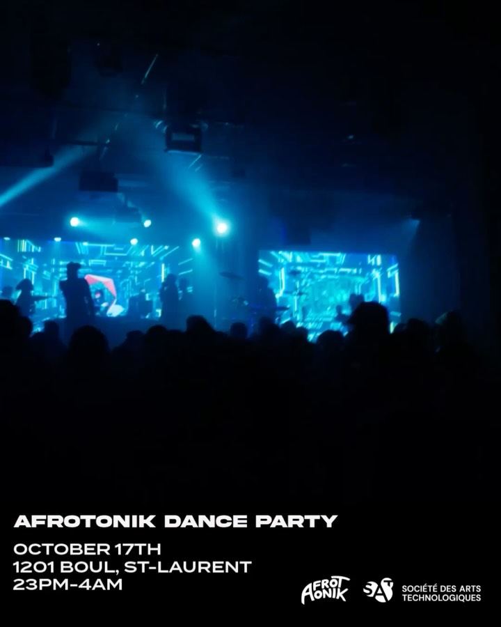 AFROTONIK DANCE PARTY