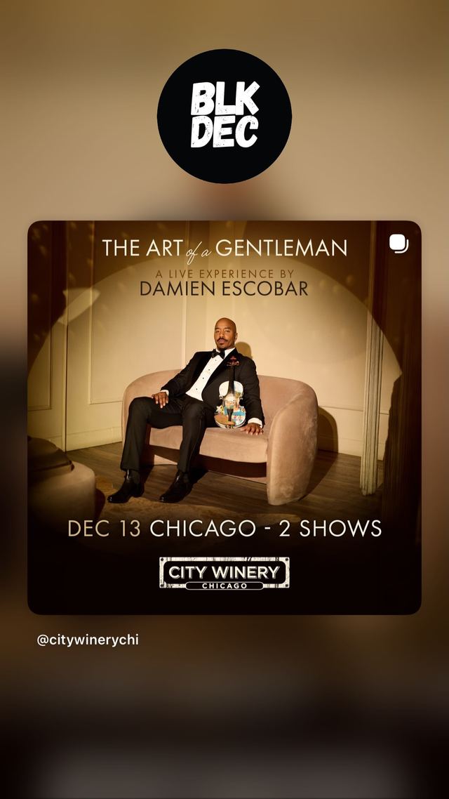 The Art of a Gentleman, Sun, Dec 13, City Winery Chicago