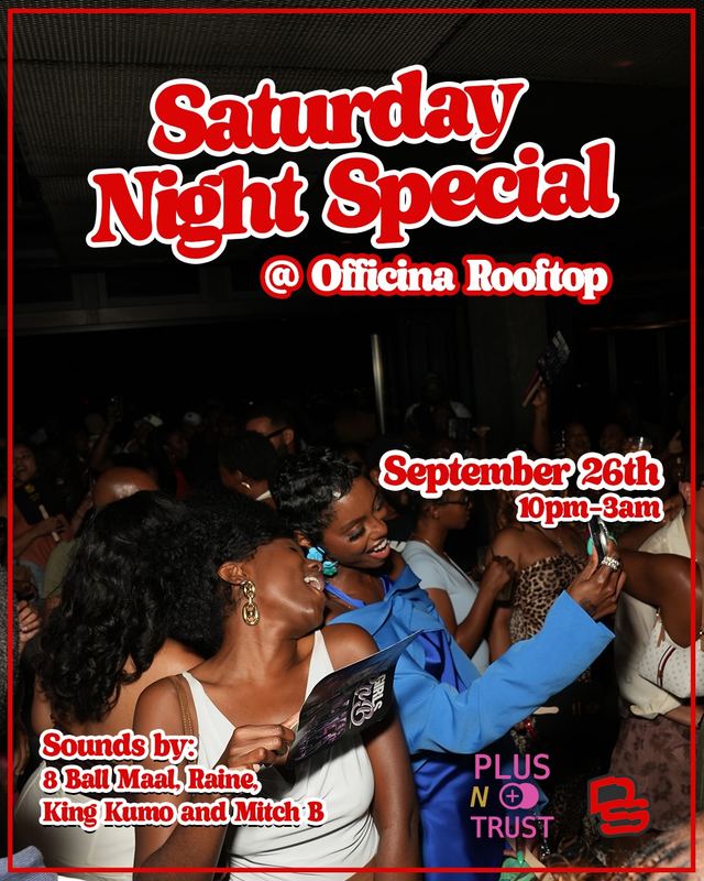 Saturday Night Special, Sat, Sep 26, Officina, The Wharf