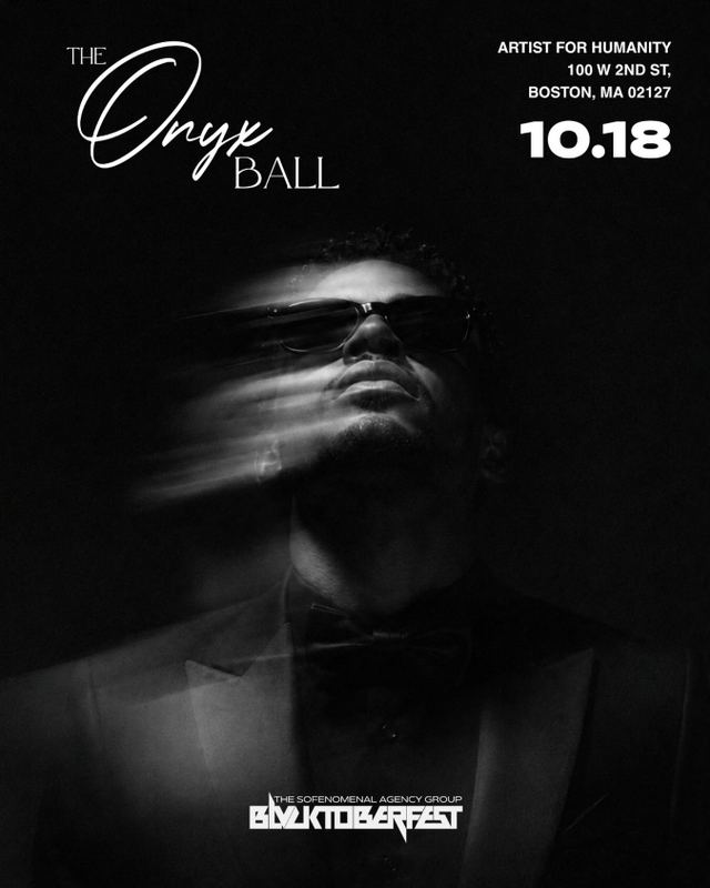The Onyx Ball, Sun, Oct 18, Artist for Humanity